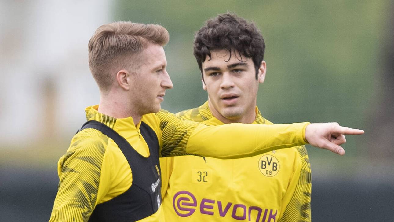 BVB: Reyna macht Druck auf Reus