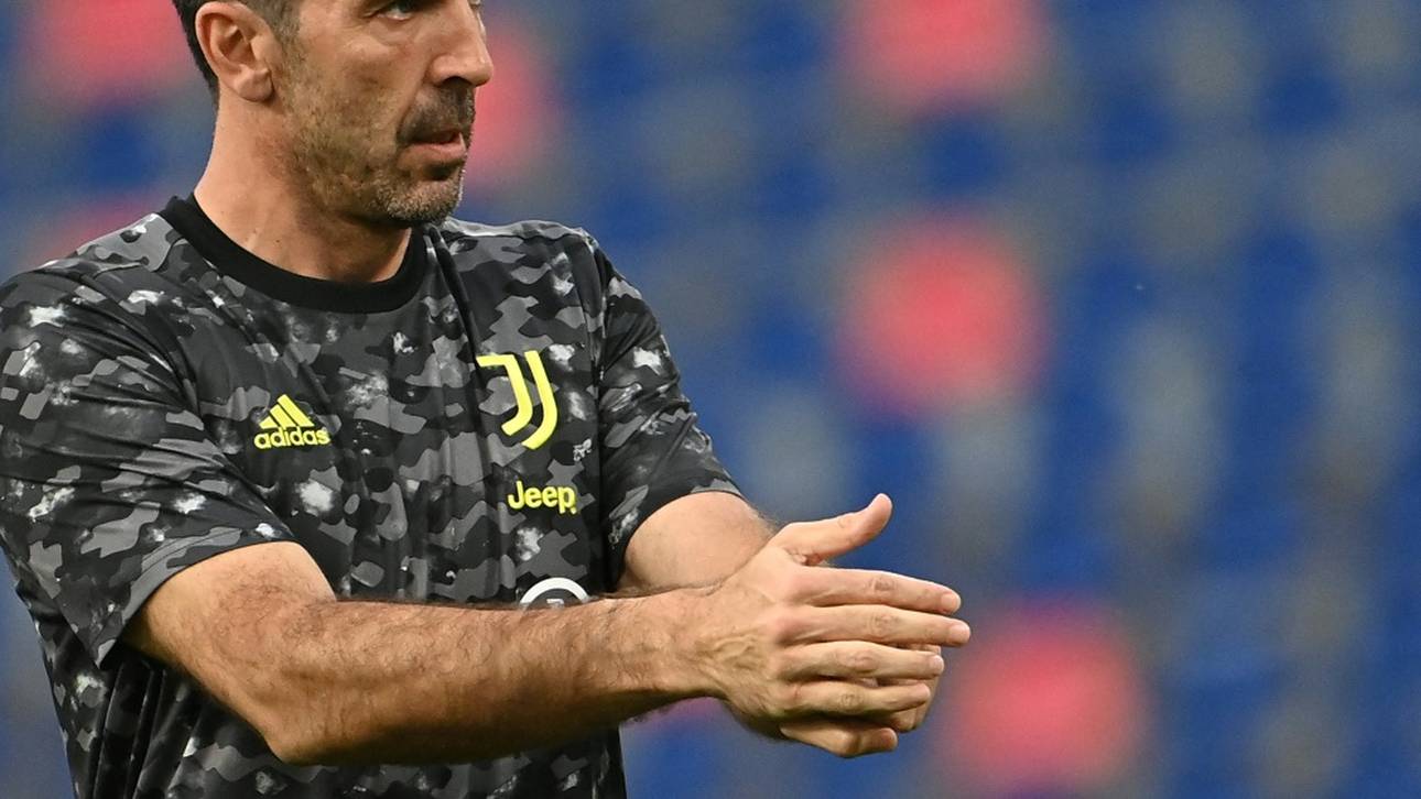 Buffon mit positivem Corona-Befund
