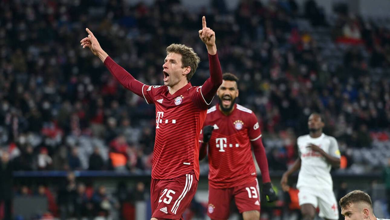 FC Bayern als Rekord-Maschine