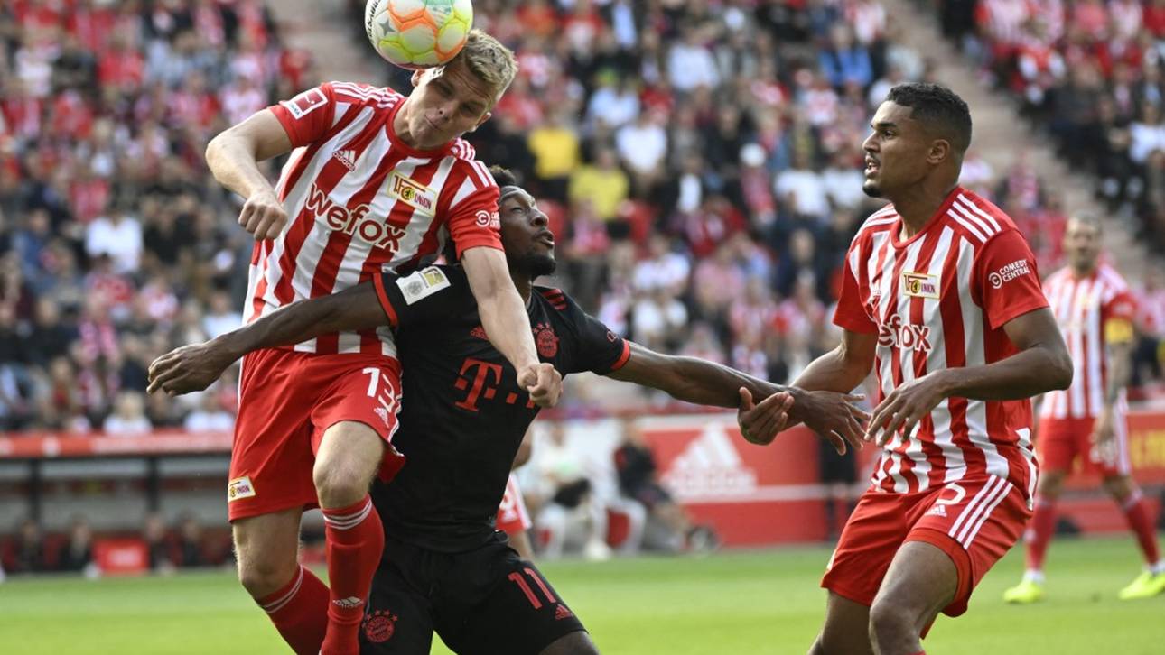 Sportwetten: Union klarer Außenseiter bei den Bayern
