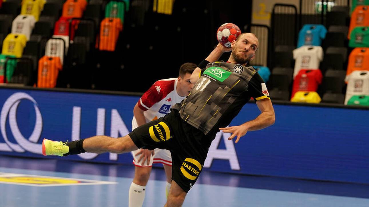 Marcel Schiller zeigte gegen Österreich eine bärenstarke Leistung