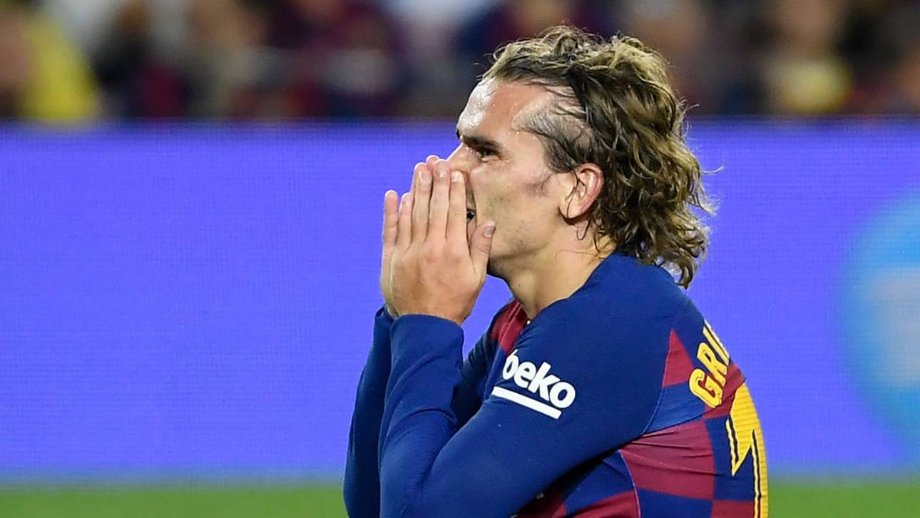 Griezmann-Posse immer unsäglicher