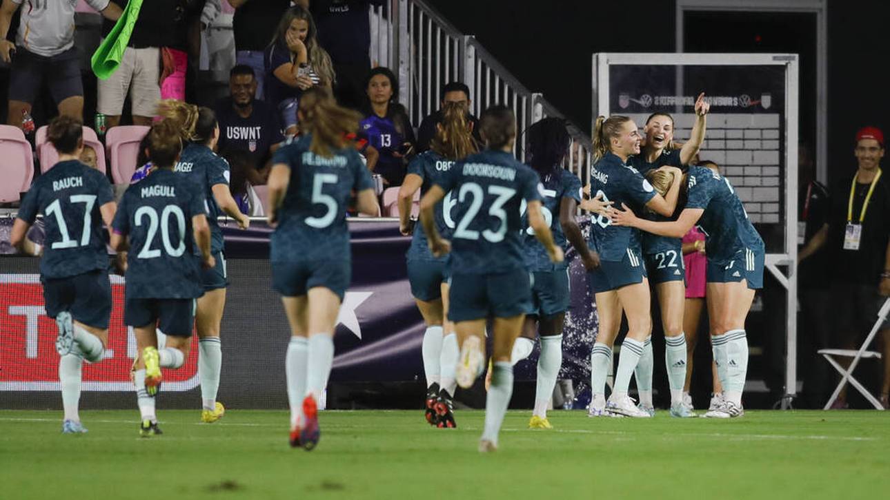 DFB-Frauen brechen Mega-Serie