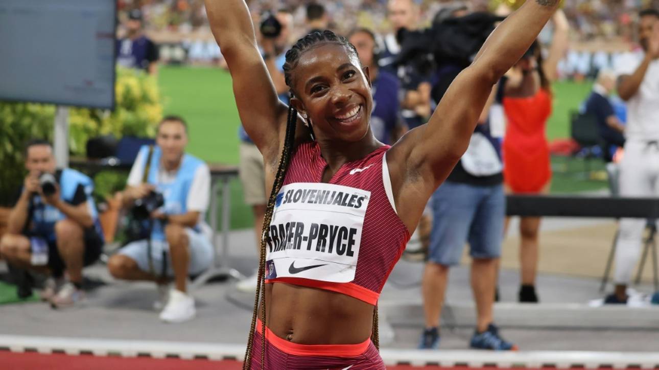 Mega-Lauf! Fraser-Pryce begeistert
