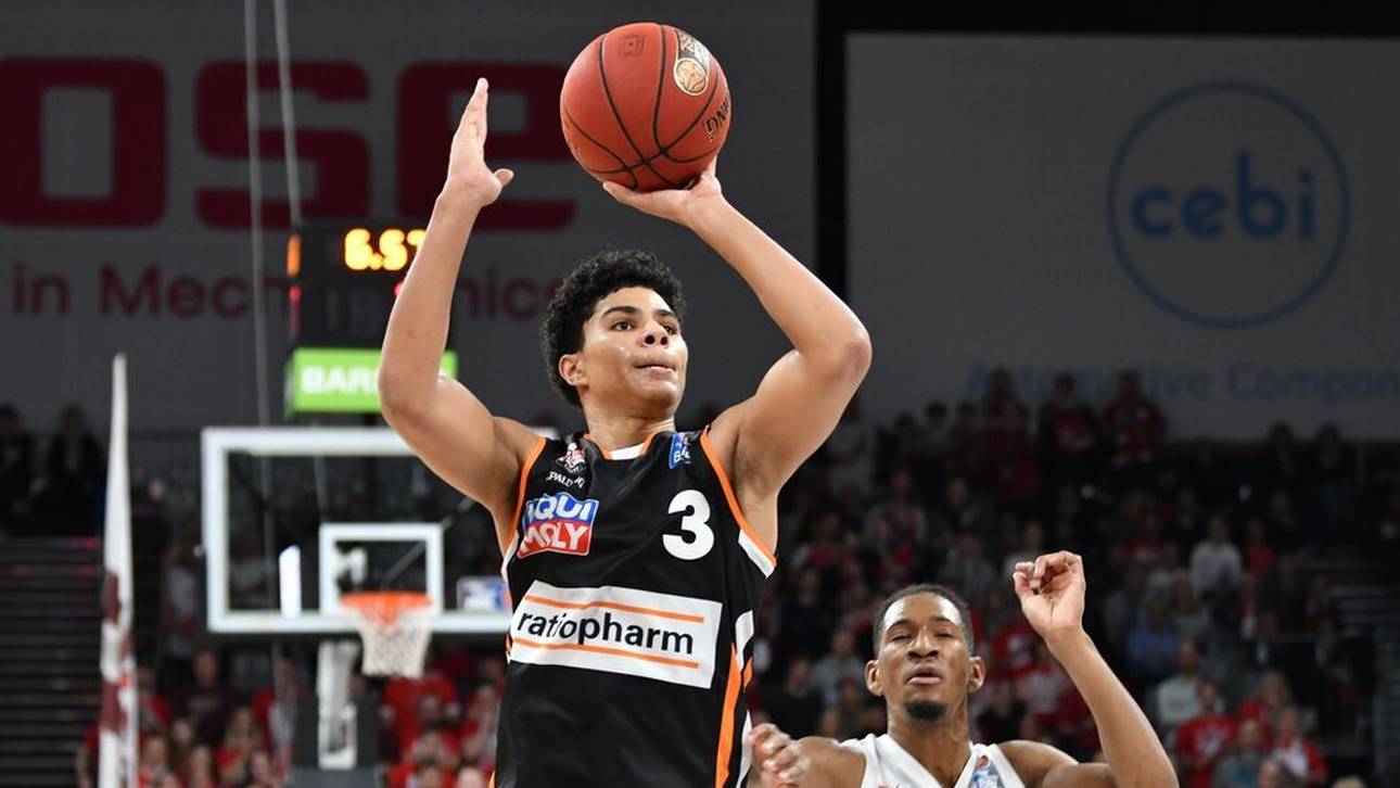 Kilian Hayes avancierte bei Ulm sofort zu einem Leistungsträger