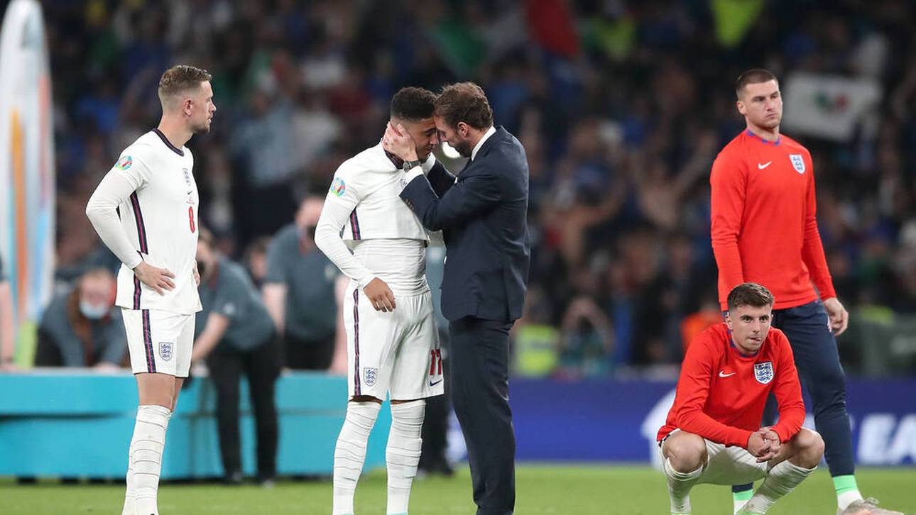 EM 2021: England verliert Elfmeterschießen – Gareth Southgate schuld?