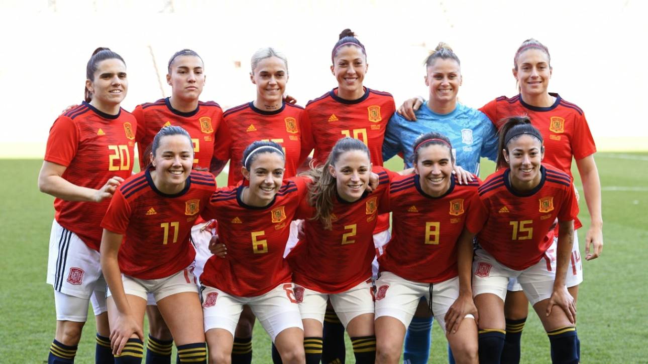 Meilenstein für Spaniens Frauen