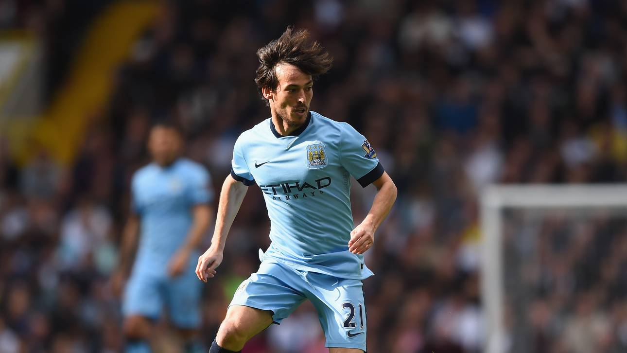 David Silva Tottenham Hotspur v Manchester City - Premier League