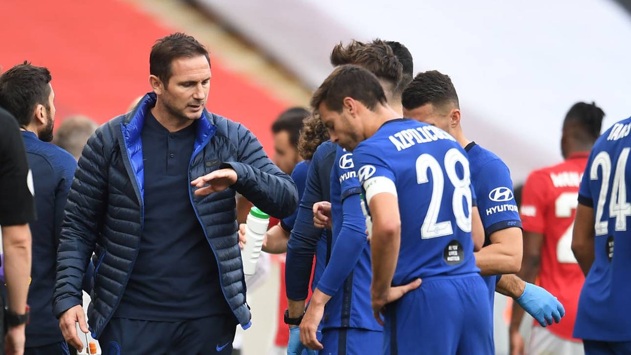 Chelsea tritt heftig aufs Gaspedal