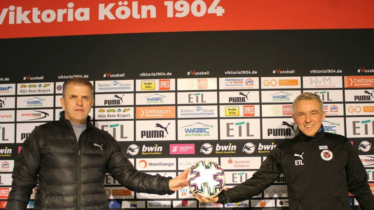 Janßen neuer Viktoria-Trainer