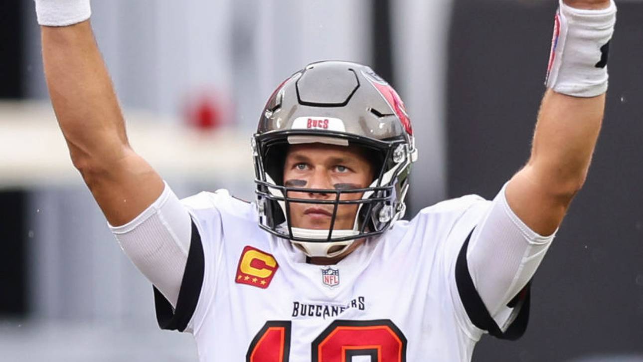 Trainer schwärmt nach Brady-Gala