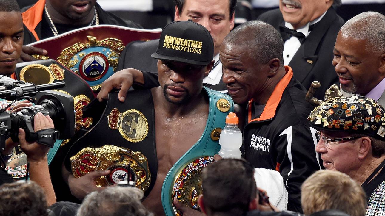 Floyd Mayweather Jr. v Manny Pacquiao