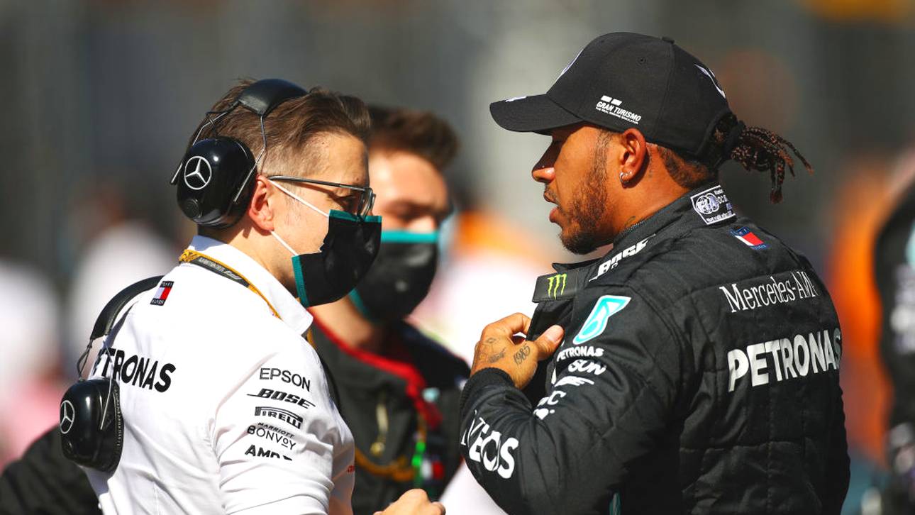 Hamilton sauer nach Mercedes-Patzer