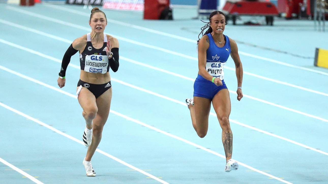 Pinto holt Titel vor Lückenkemper