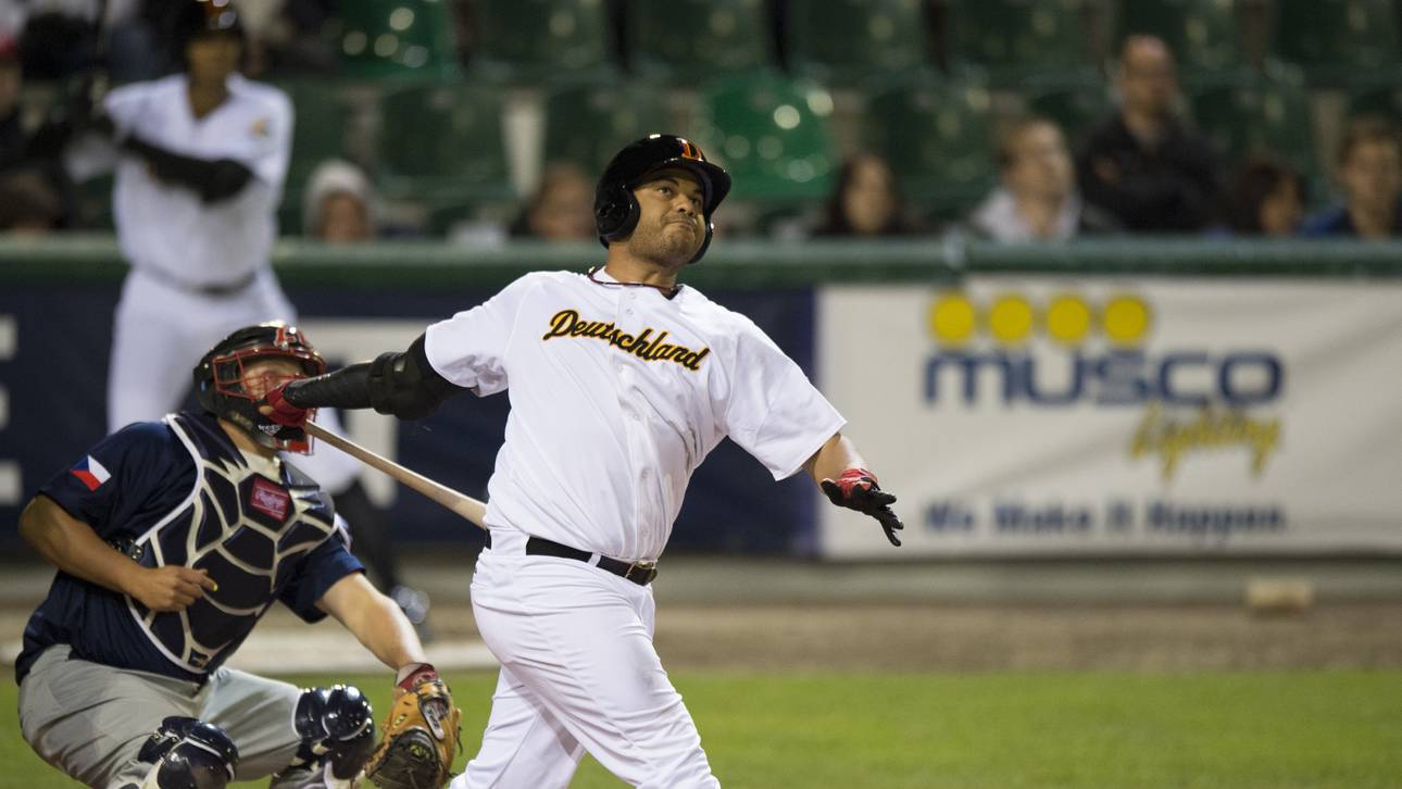 Deutsche Baseballer im Viertelfinale