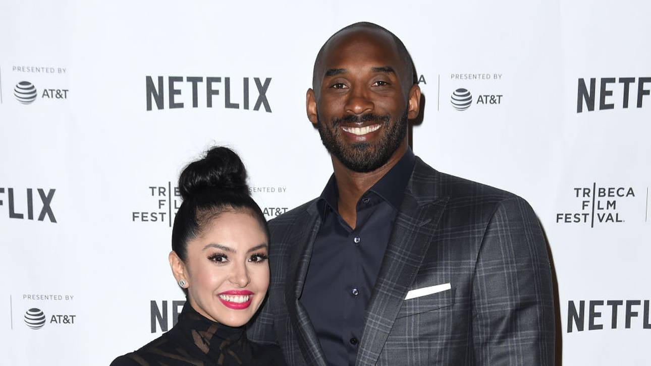 Bryants Frau mit emotionalem Post