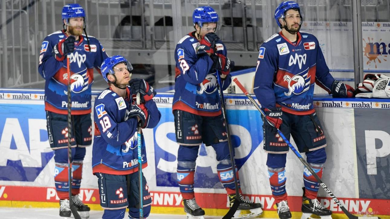 Mannheim kommt nur schwer in Schwung
