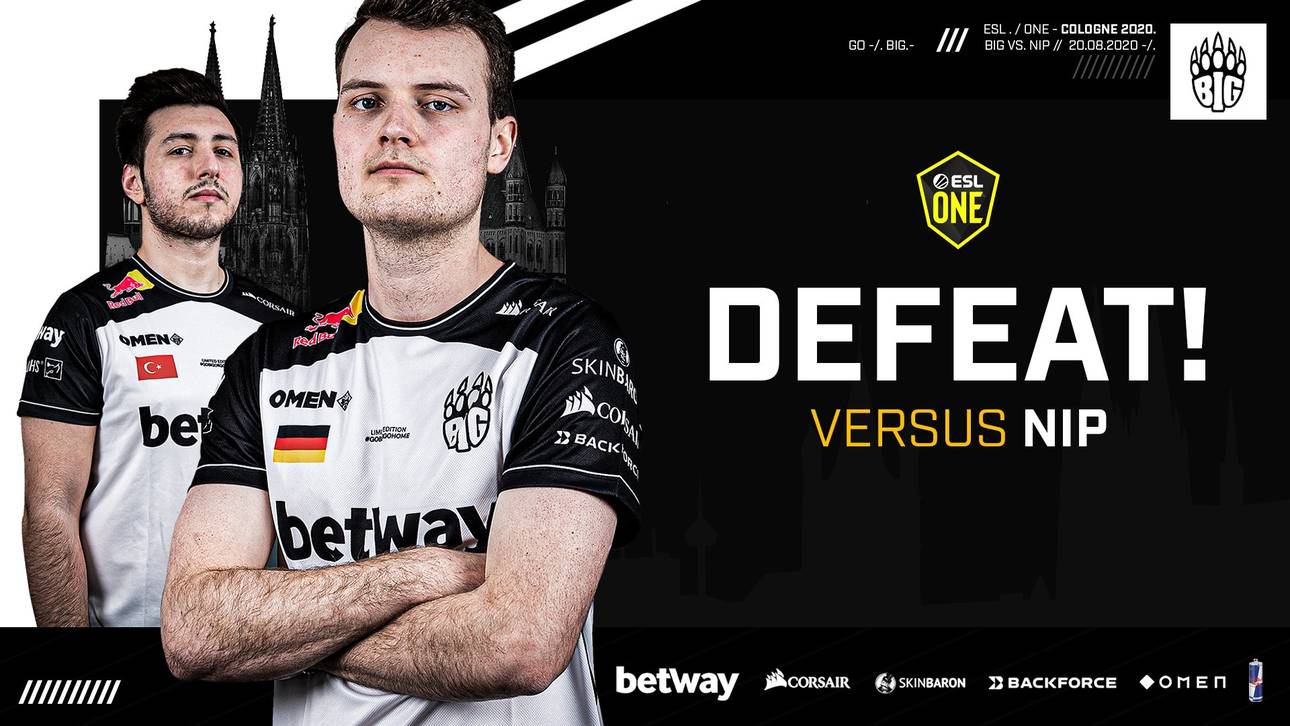 CS:GO: BIG raus bei der ESL Cologne