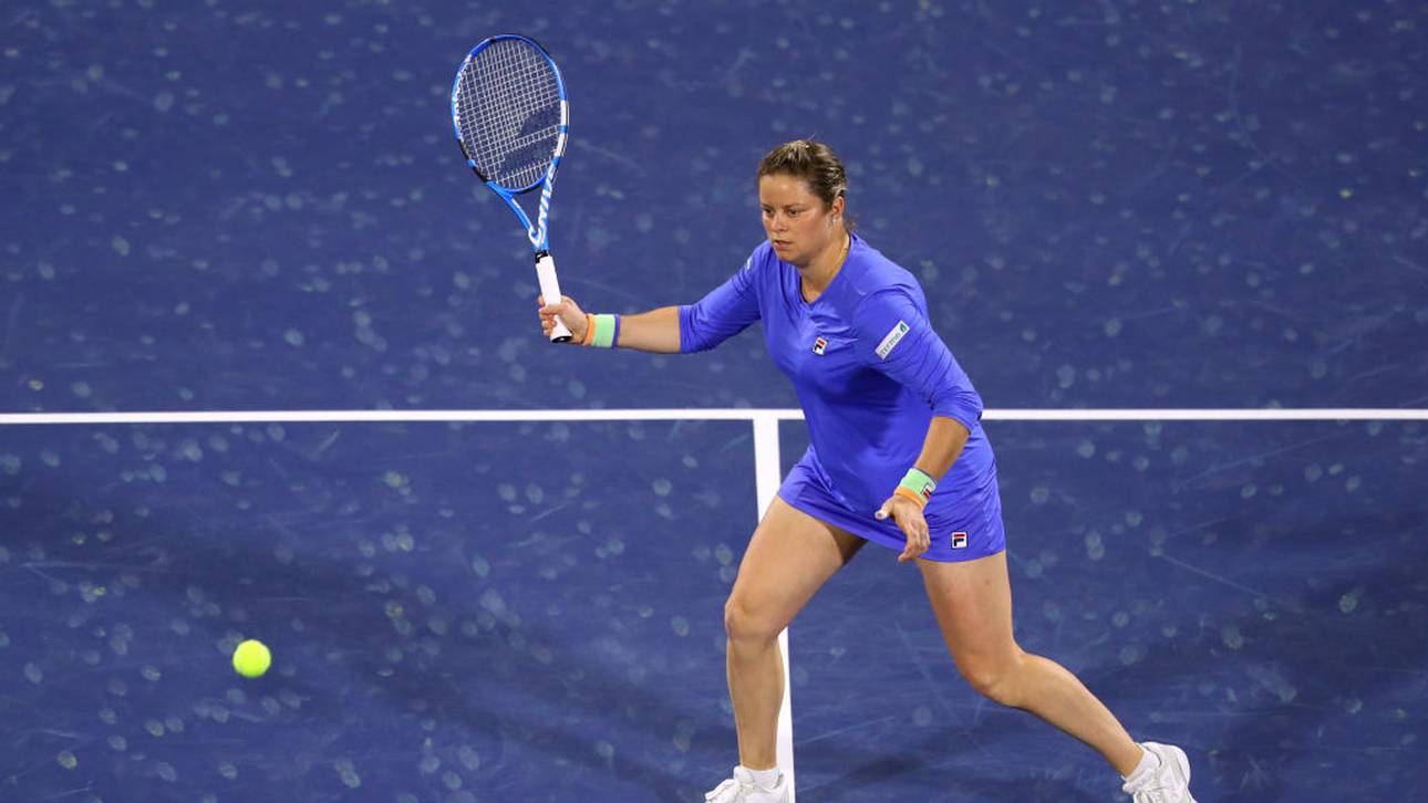 Clijsters weiter sieglos bei Comeback