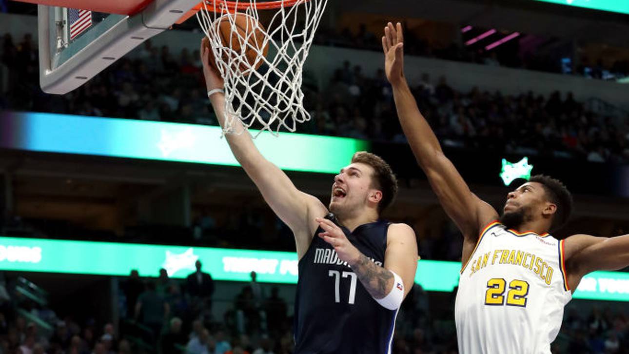 Nächster NBA-Rekord für Doncic