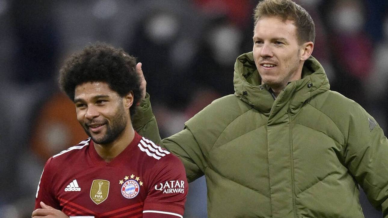 Nagelsmann reagiert auf Gnabry-Show