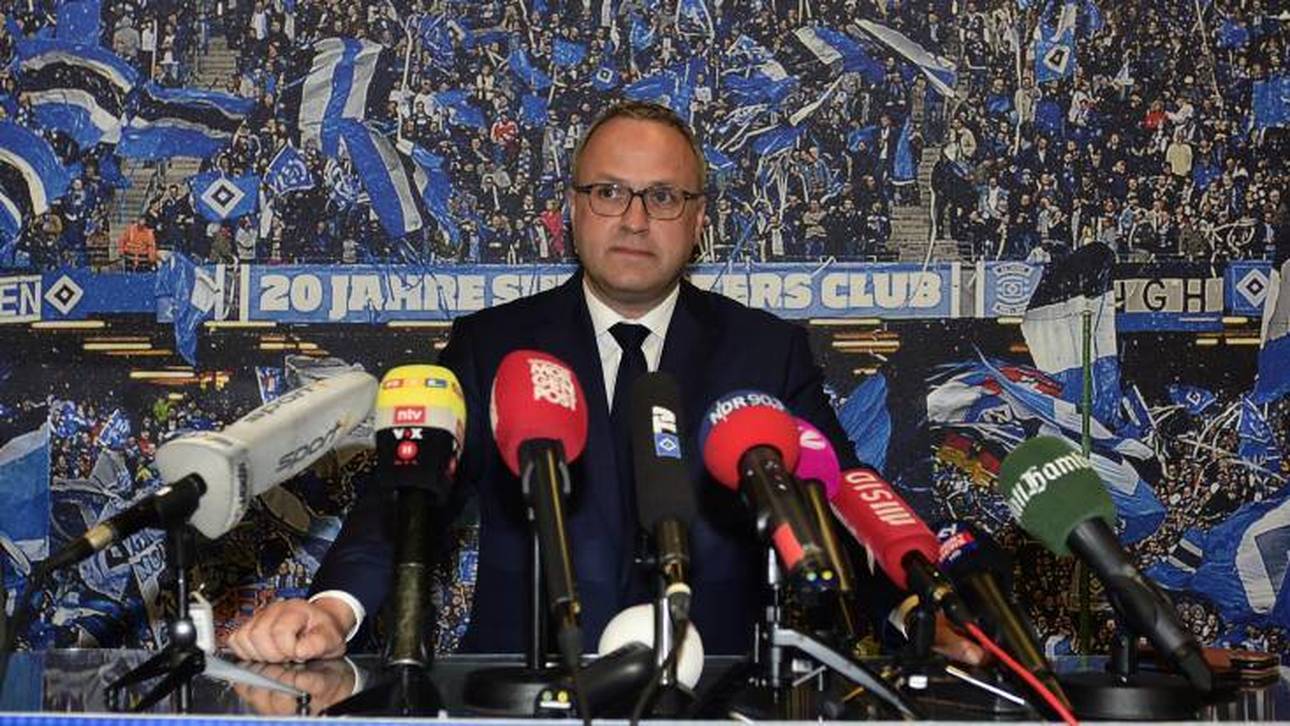 Frank Wettstein ist seit 2014 Vorstand Finanzen beim HSV