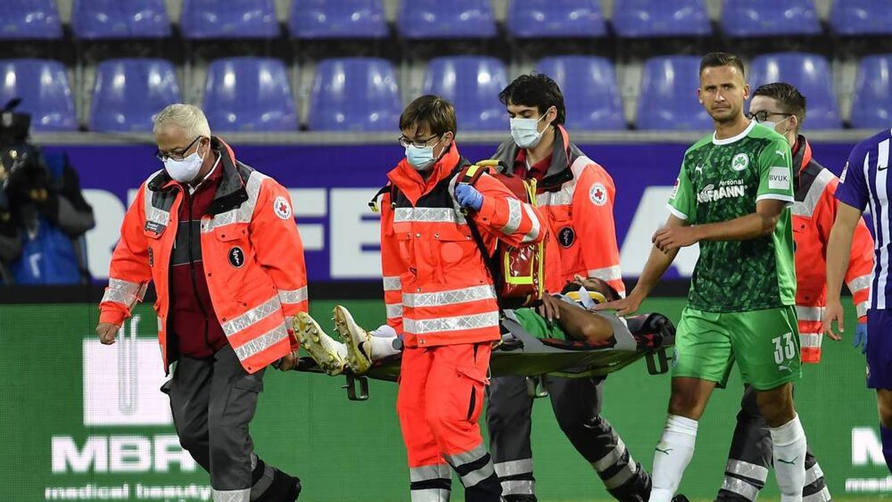 Schock in Aue – Hannover verliert