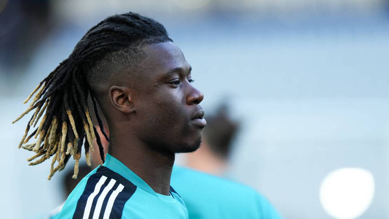 Real-Star als Luxus-Model auf Laufsteg