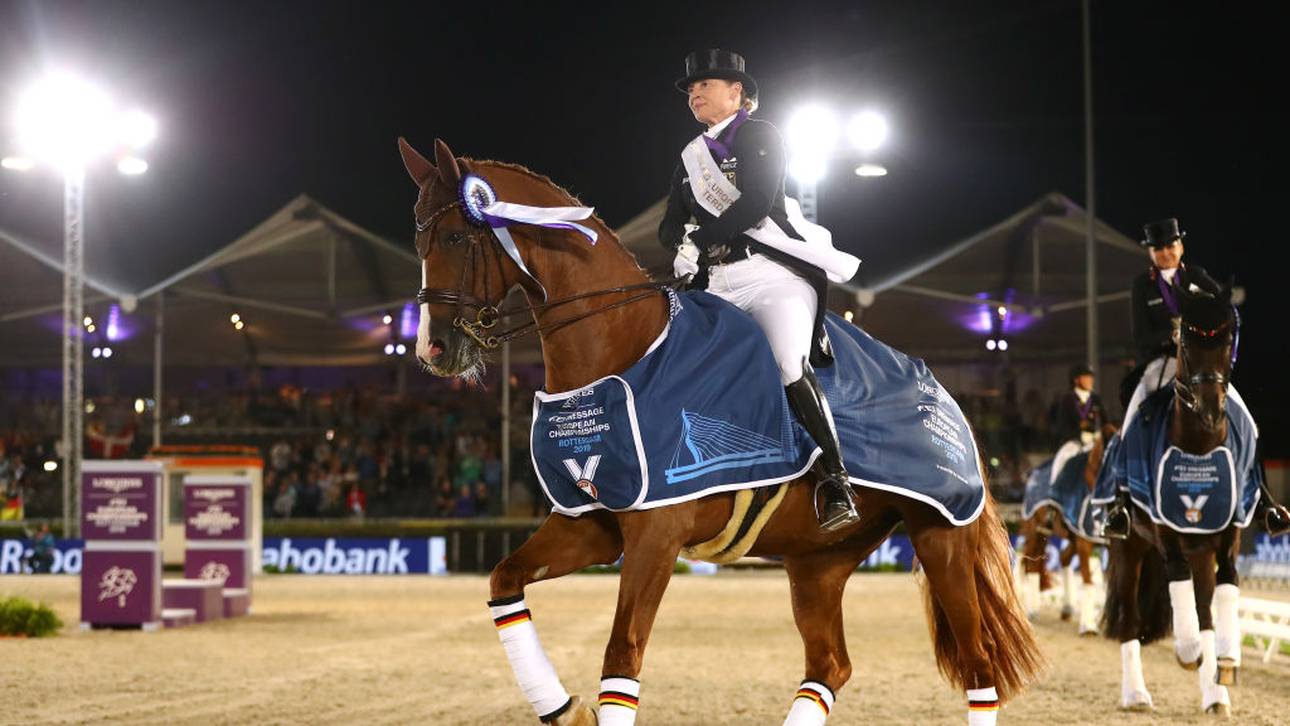 Deutscher Dreifach-Sieg in der Kür