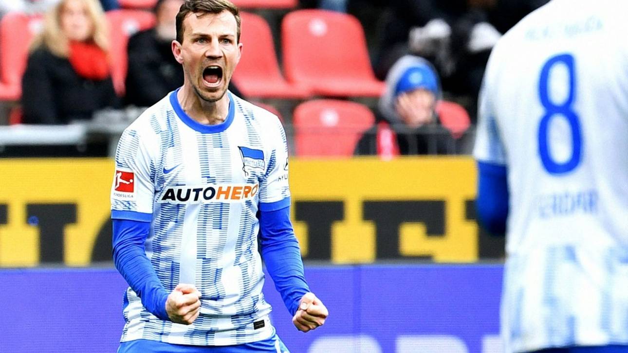 Klubikone verlässt Hertha