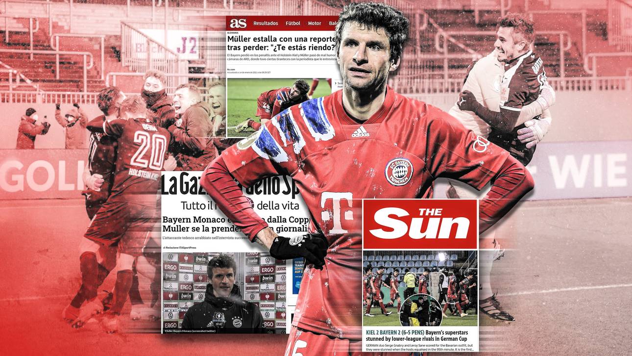 Presse stürzt sich auf Bayern-Aus