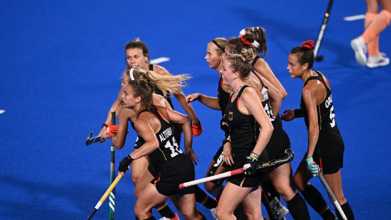 Hockey-Frauen siegen bei WM-Generalprobe