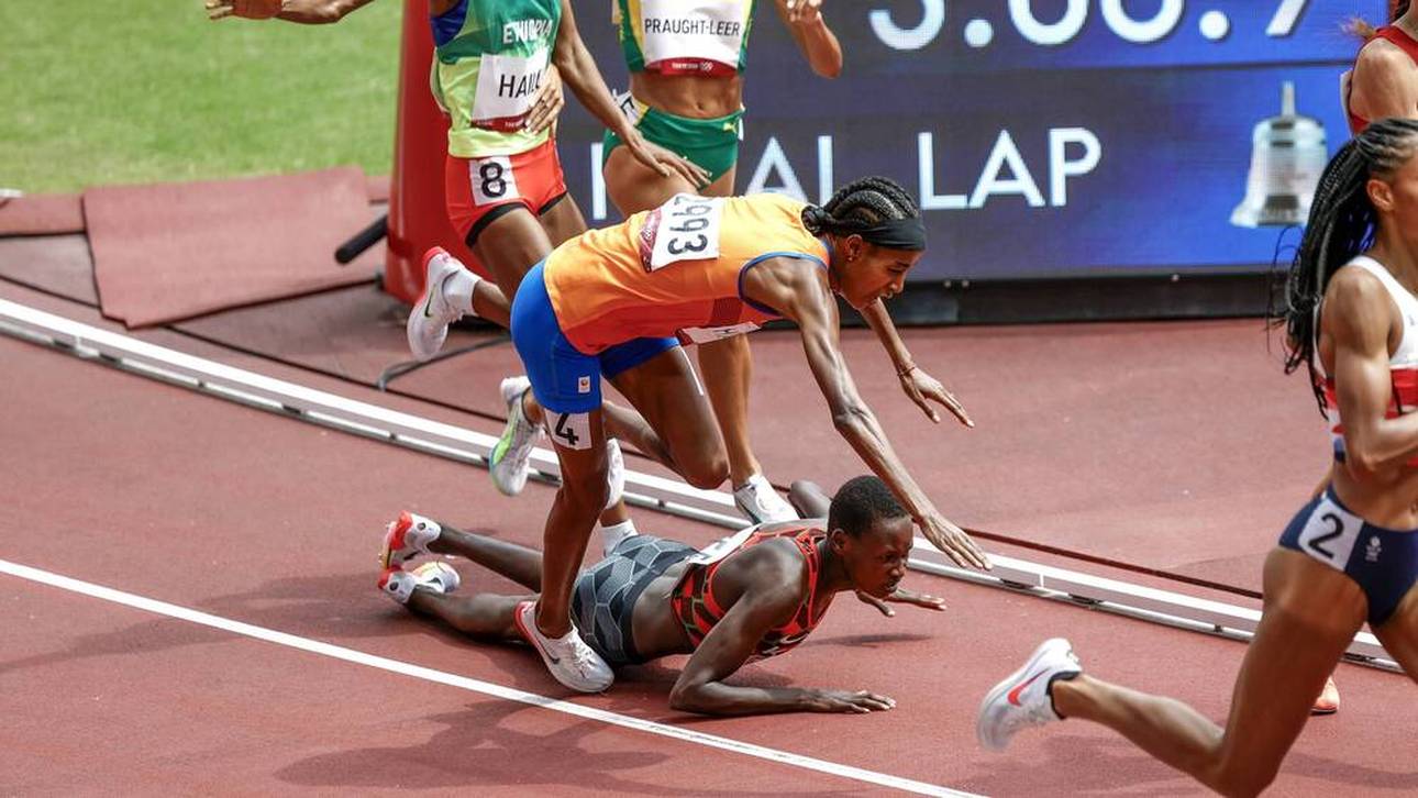 Lauf-Star stürzt – und siegt dennoch!