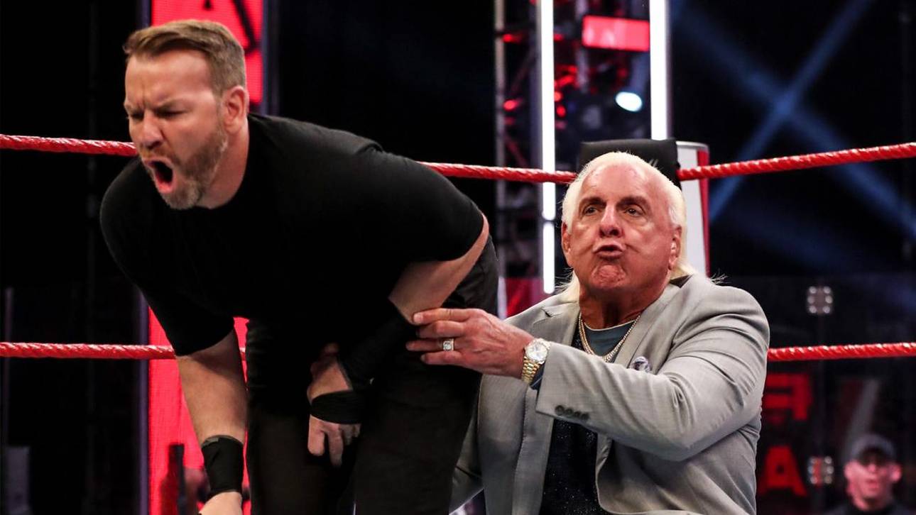 Spielte WWE mit Ric Flairs Leben?