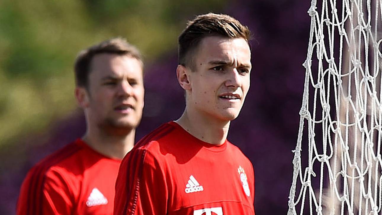 FC Bayern bindet Torwart-Talent