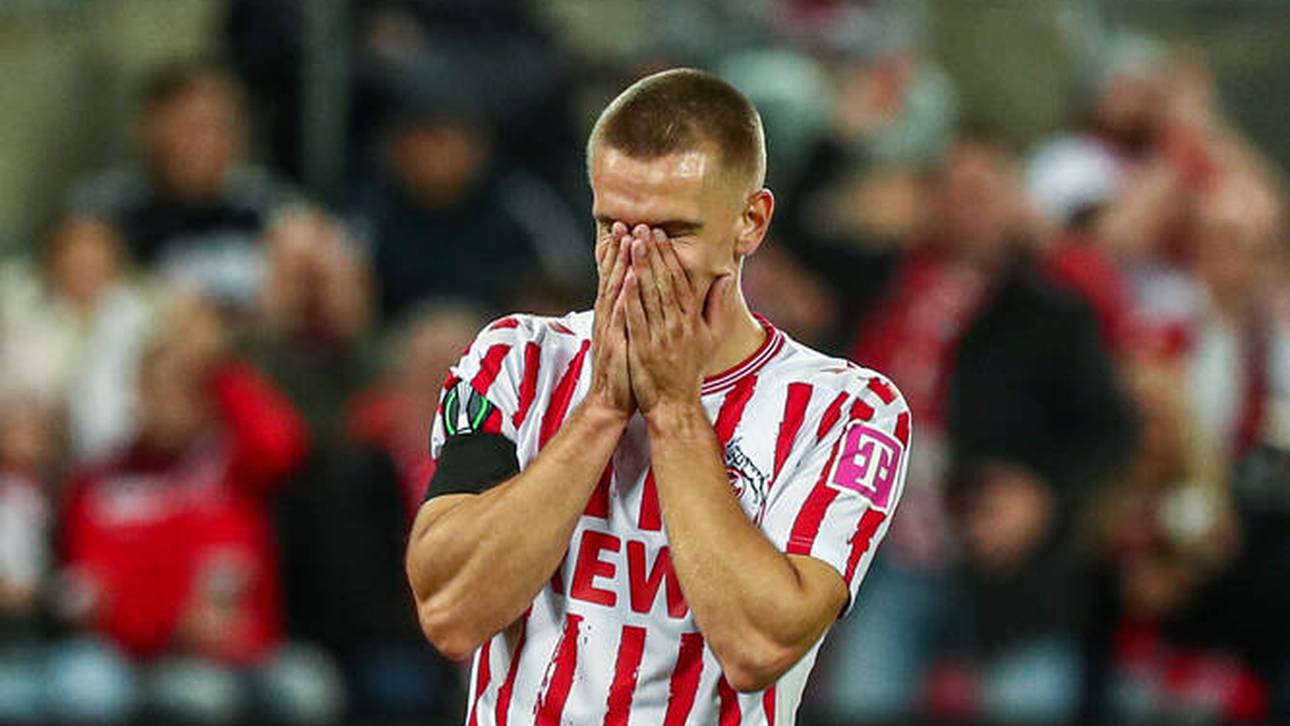 Herber Dämpfer für schwache Kölner