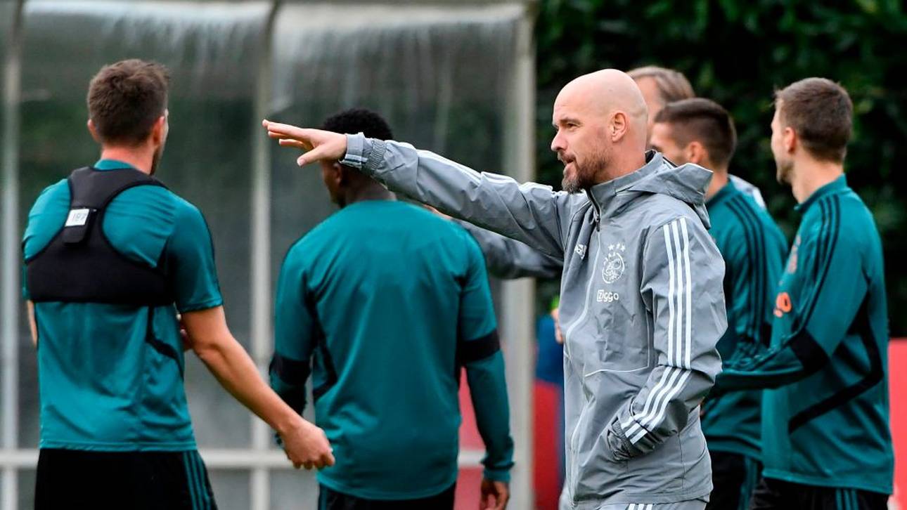 Bayern? Ajax öffnet ten Hag die Tür