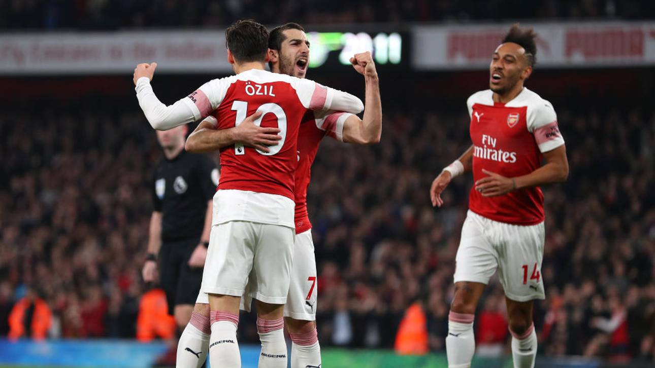 Arsenal im FA Cup gefordert