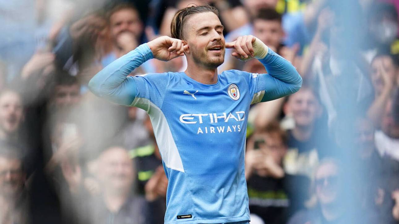 Rekordmann trifft bei City-Gala