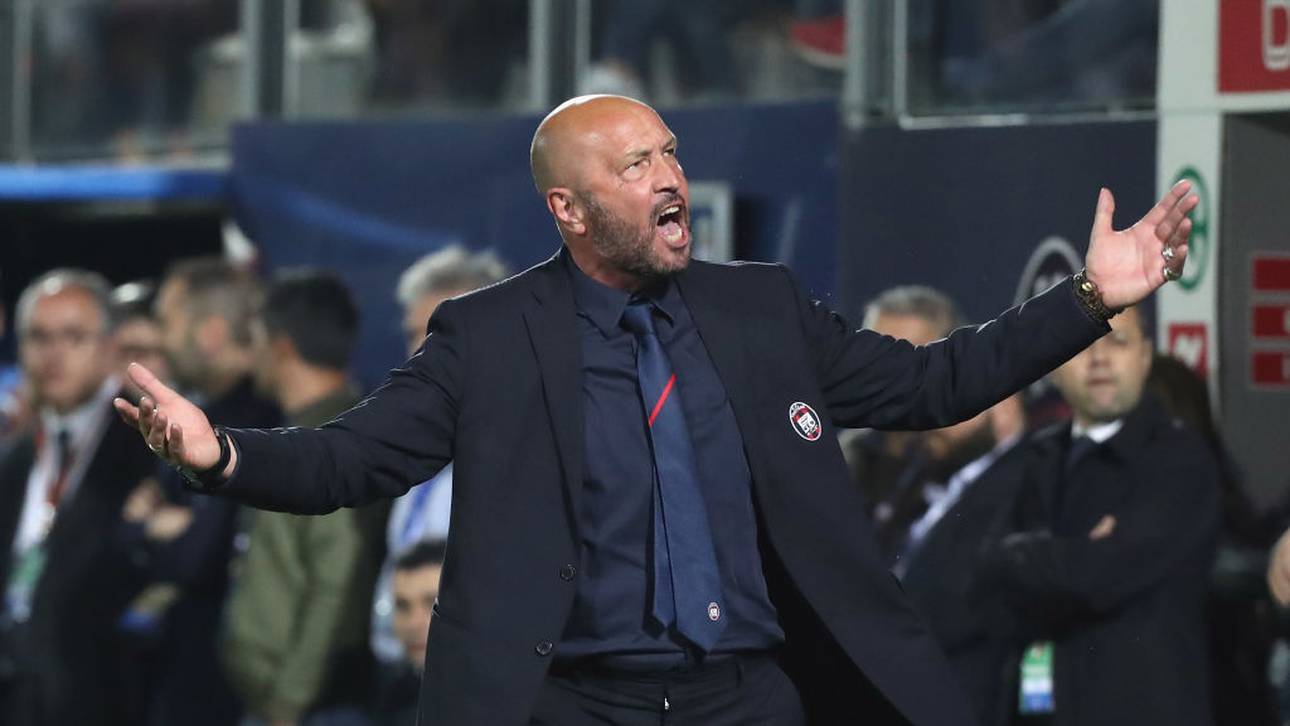 Zenga übernimmt bei Cagliari Calcio