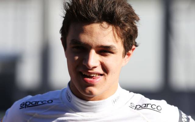 Formel 1 Lando Norris Muss Sich Nach Corona Sammelaktion Haare Rasieren