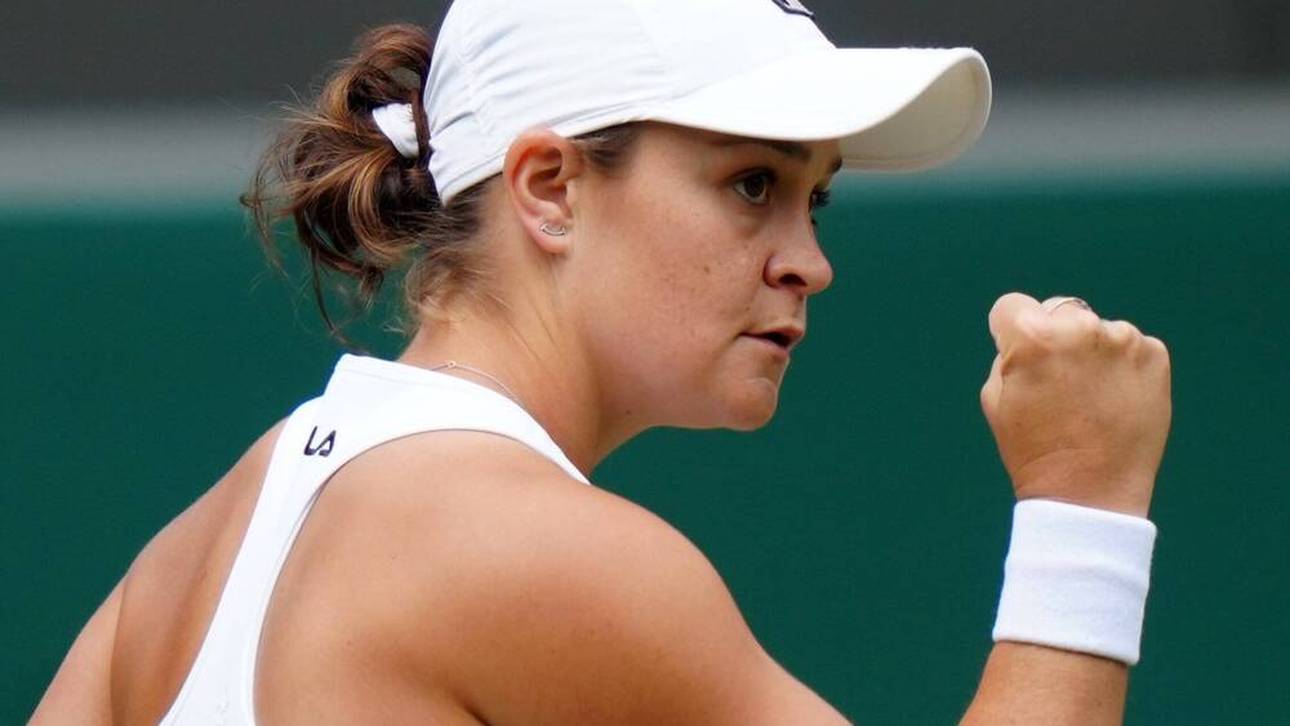 Barty wirft French-Open-Siegerin raus