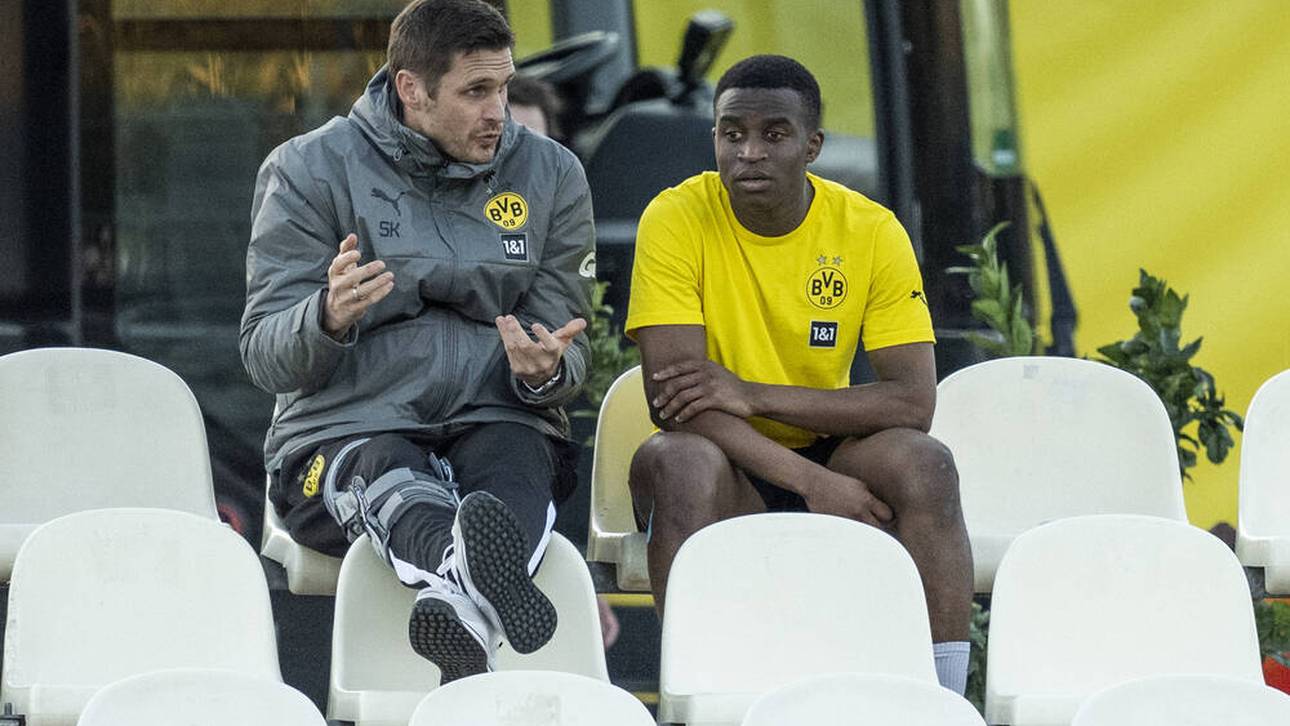BVB stellt Moukoko Ultimatum!