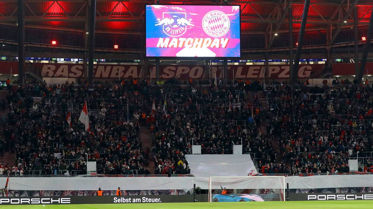 Aufstellungspanne bei RB vs. Bayern