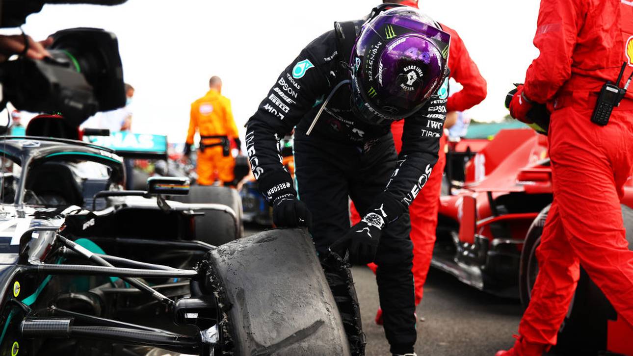 Hamilton im Rennen fassungslos