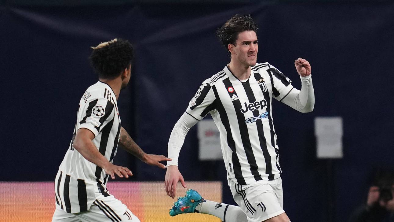 Juve mit Remis nach Vlahovic-Rekord