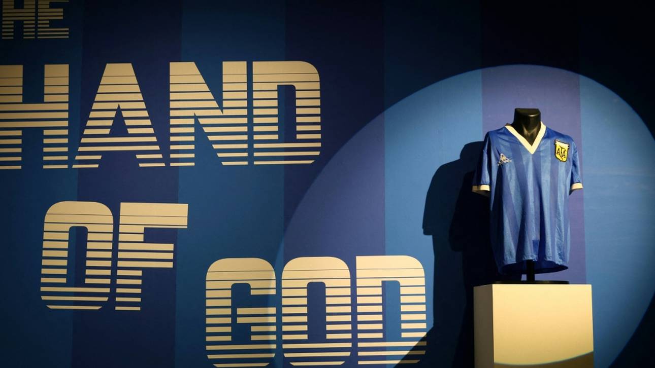 Maradona-Trikot kommt nach Katar