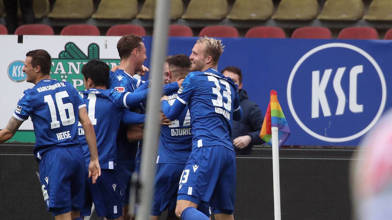 KSC will auf erstem Sieg aufbauen