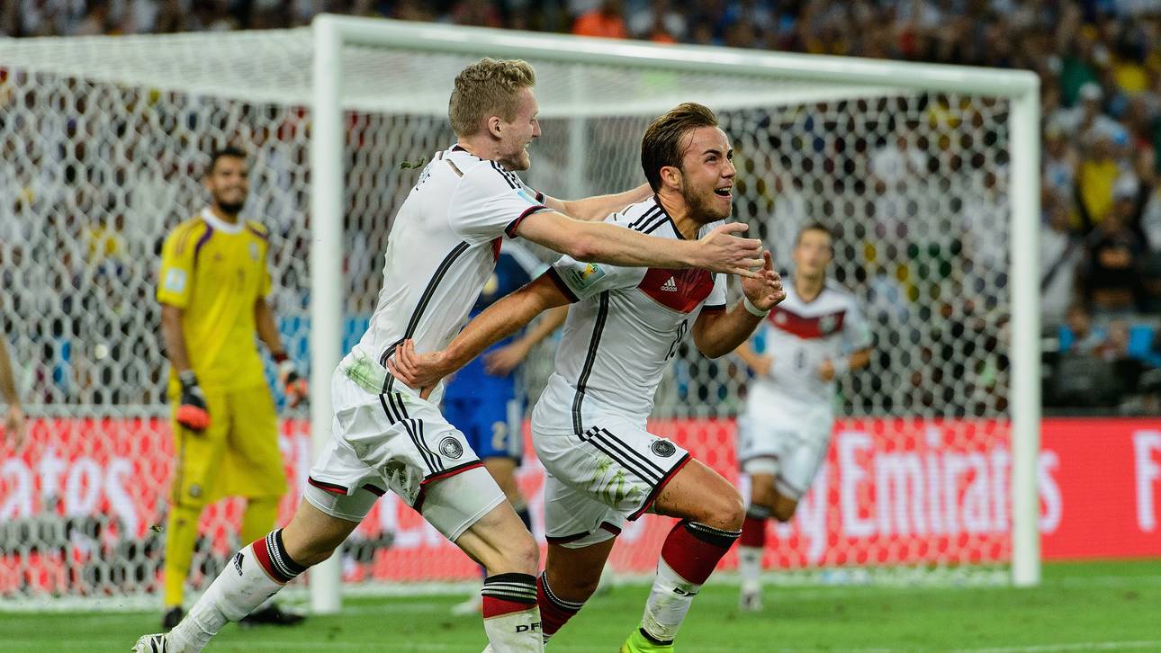 Schürrle: WM-Tor 2014 war Zufall