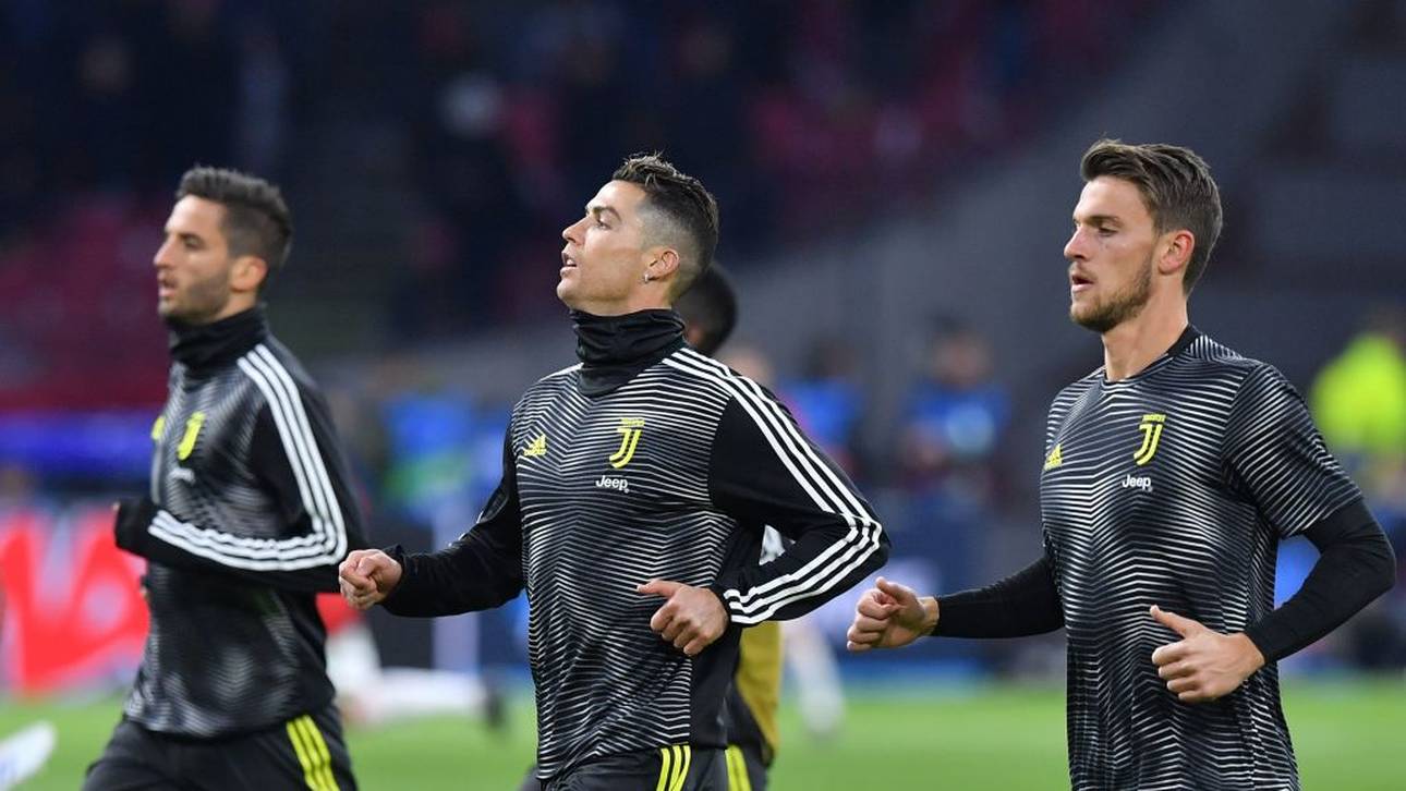 Ronaldo-Kollege hat Coronavirus